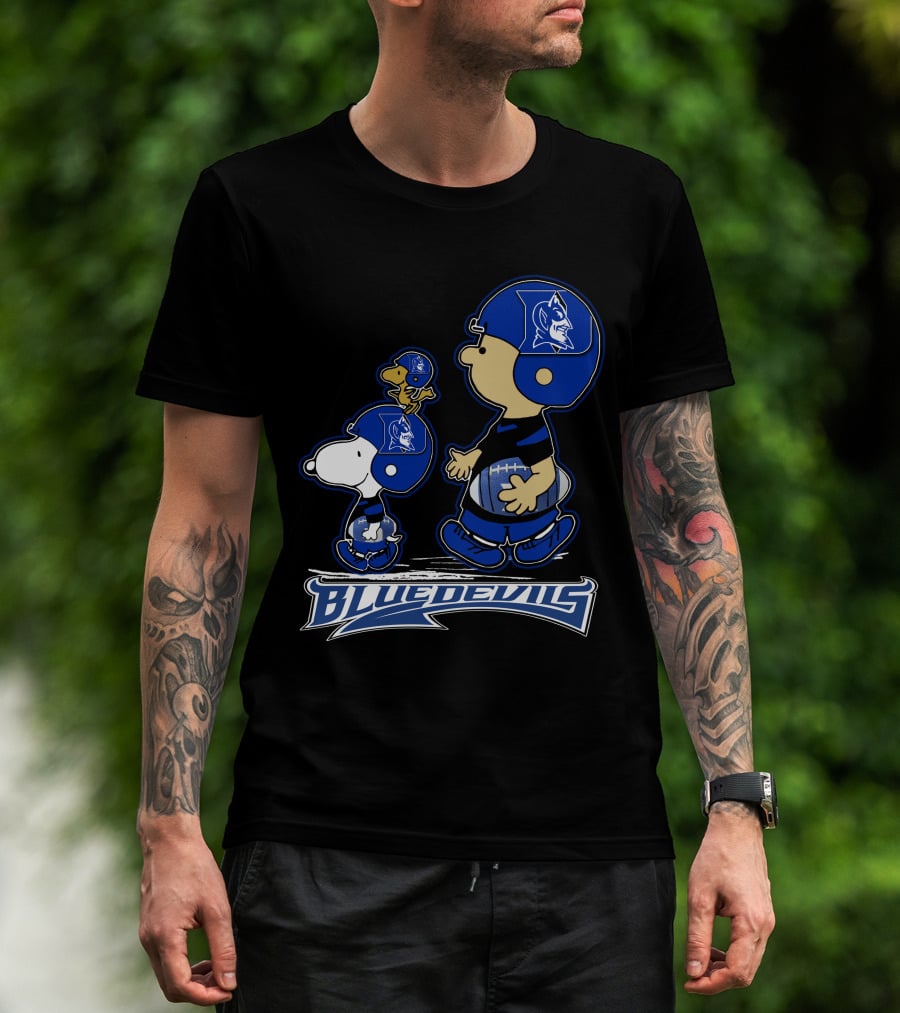Snpfootball Duke Blue Devils Bluedevils T-Shirt