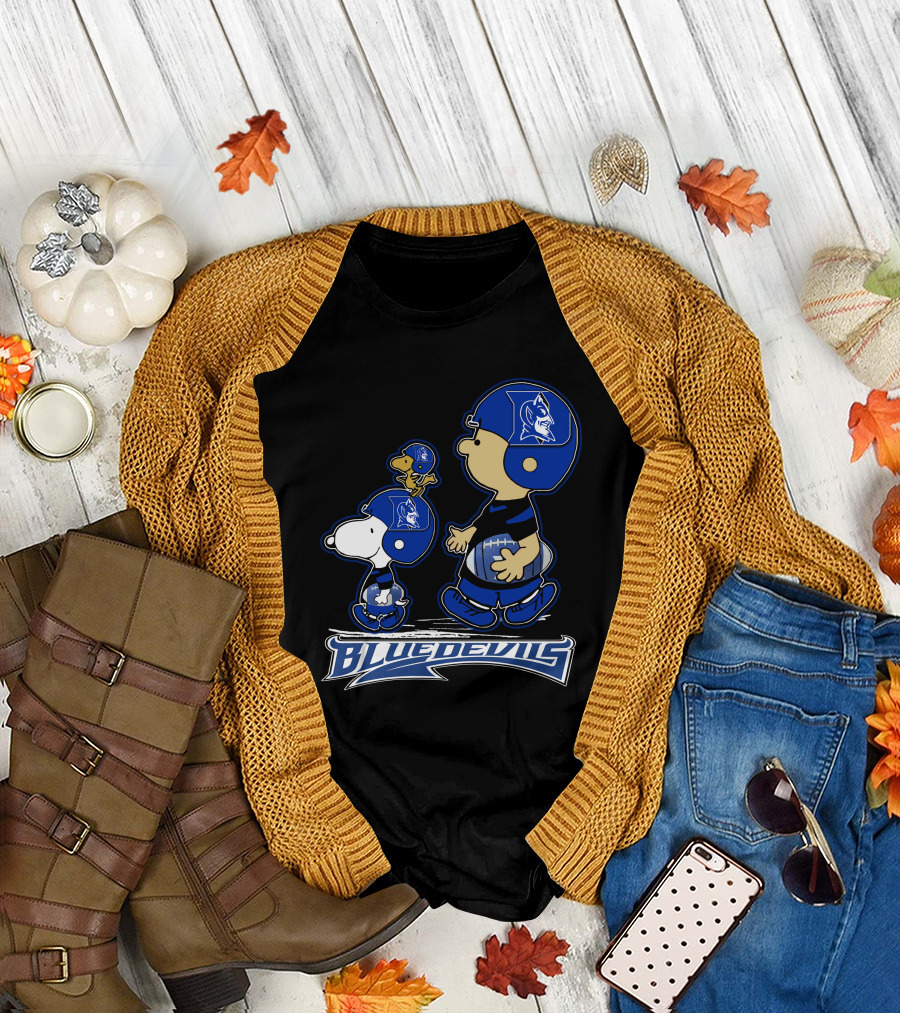 Snpfootball Duke Blue Devils Bluedevils T-Shirt