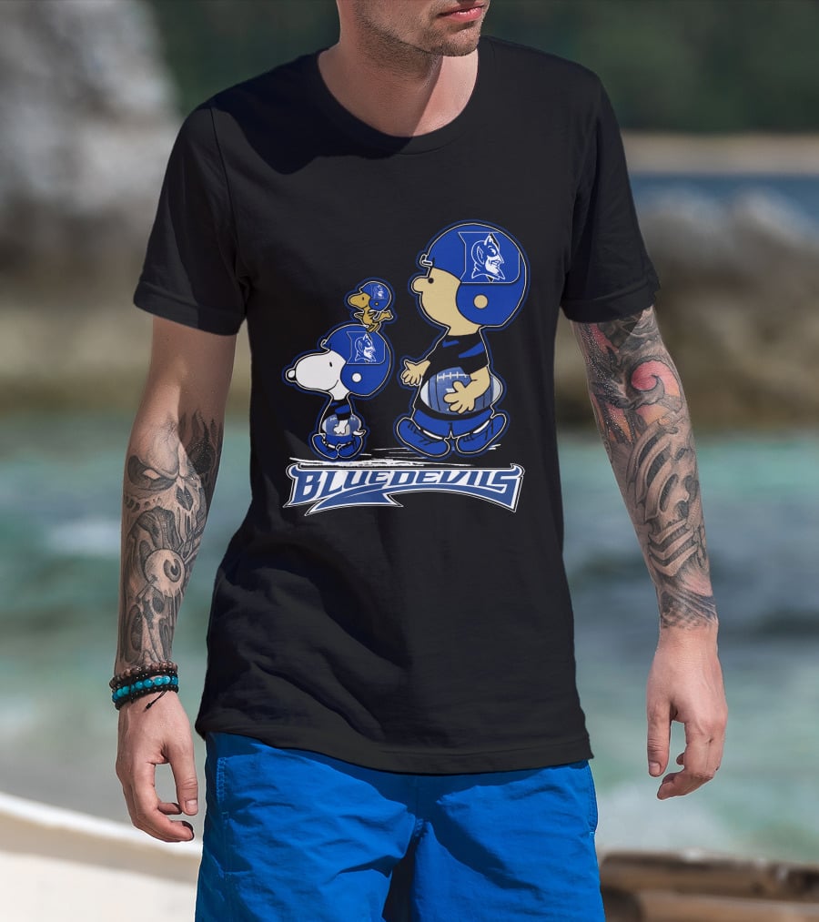 Snpfootball Duke Blue Devils Bluedevils T-Shirt