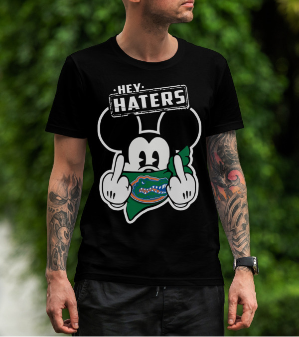 Hey Haters Mick Florida Gators T-Shirt