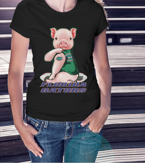 Florida Gators Pig Fan Embodied T-Shirt