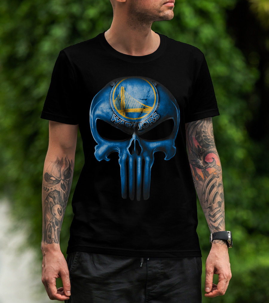Skull Warriors Golden State T-Shirt