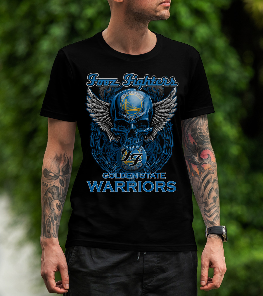 Foo Fighters Golden State Warriors T-Shirt