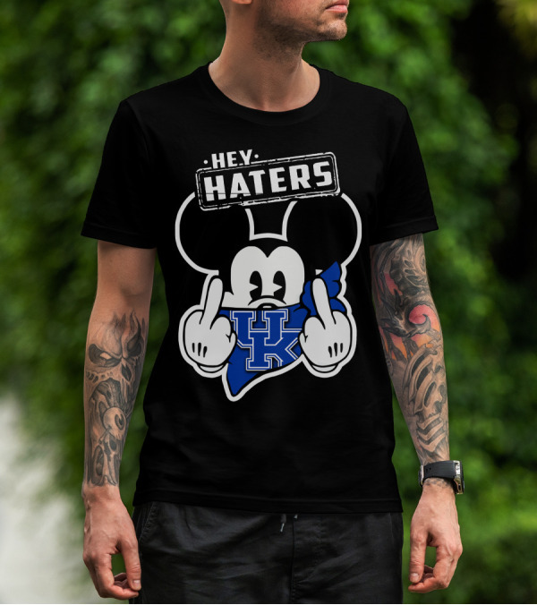 Hey Haters Mick Kentucky Wildcats T-Shirt