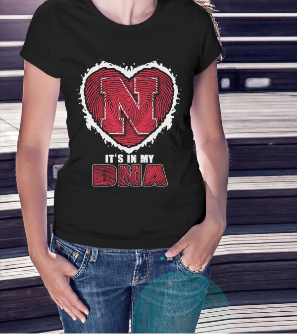 It's In My DNA Nebraska Cornhuskers T-Shirt