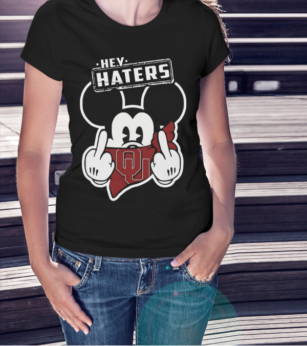 Hey Haters Oklahoma Sooners T-Shirt