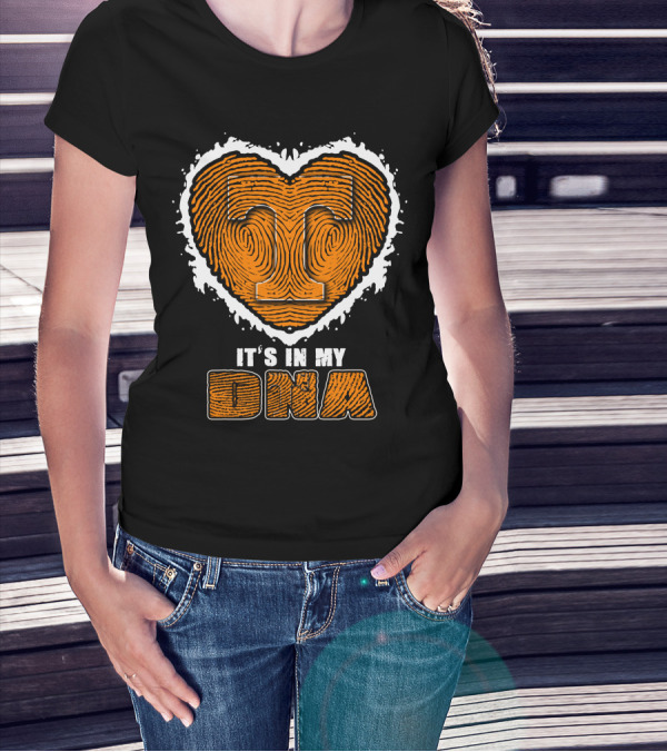 It's In My DNA Tennessee Volunteers T-Shirt