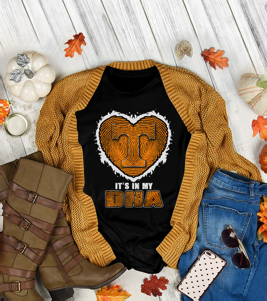 It's in My DNA Tennessee Volunteers T-Shirt