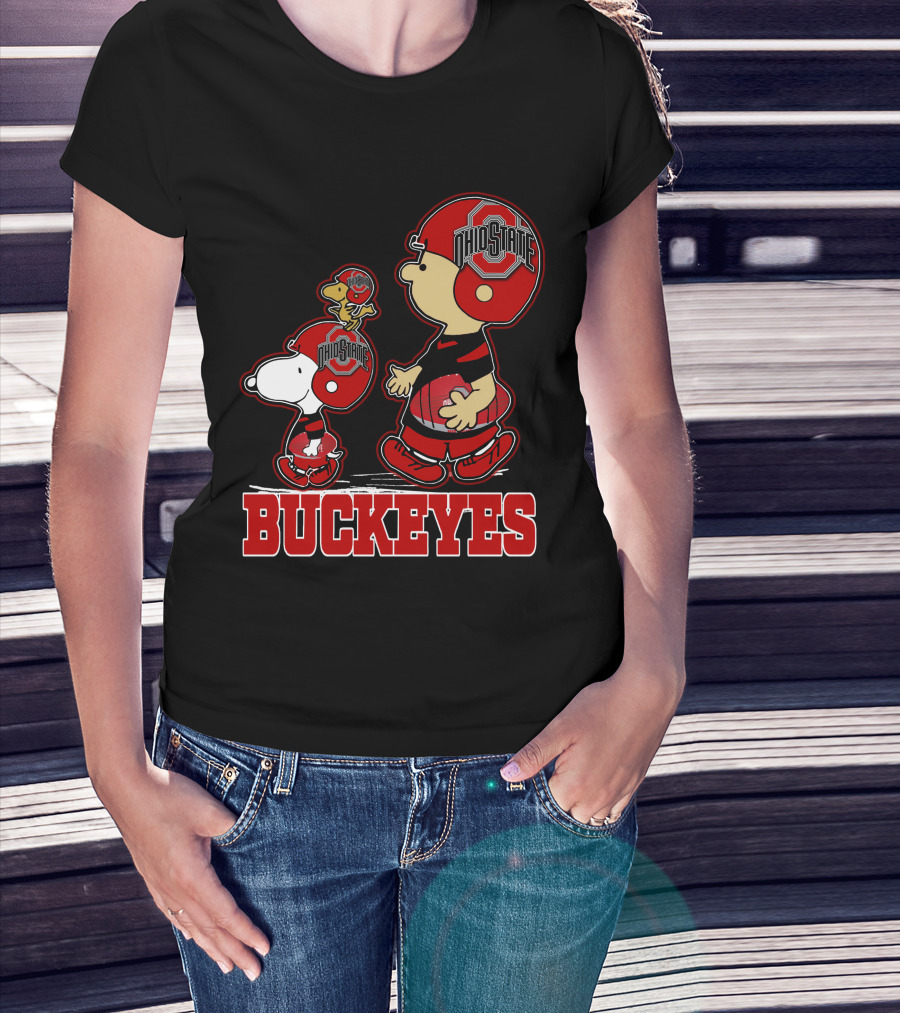 Snpfootball Ohio State Buckeyes Buckeyes T-Shirt
