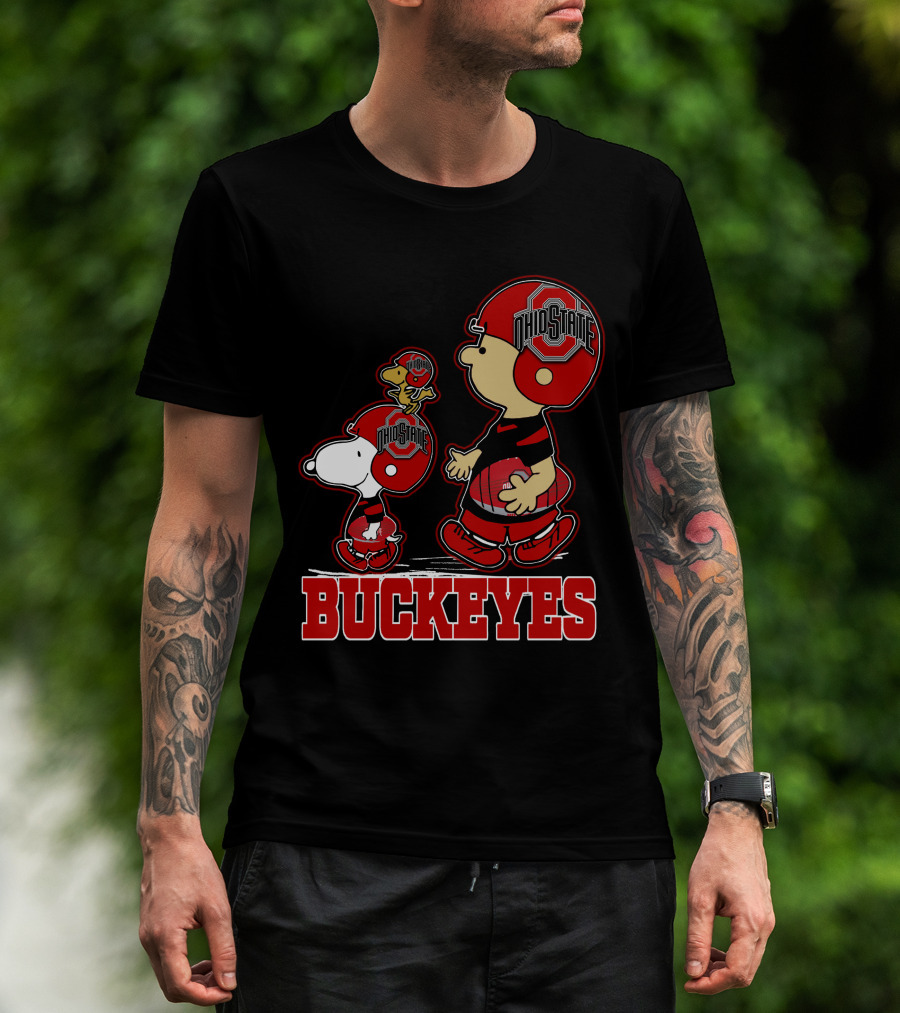 Snpfootball Ohio State Buckeyes Buckeyes T-Shirt