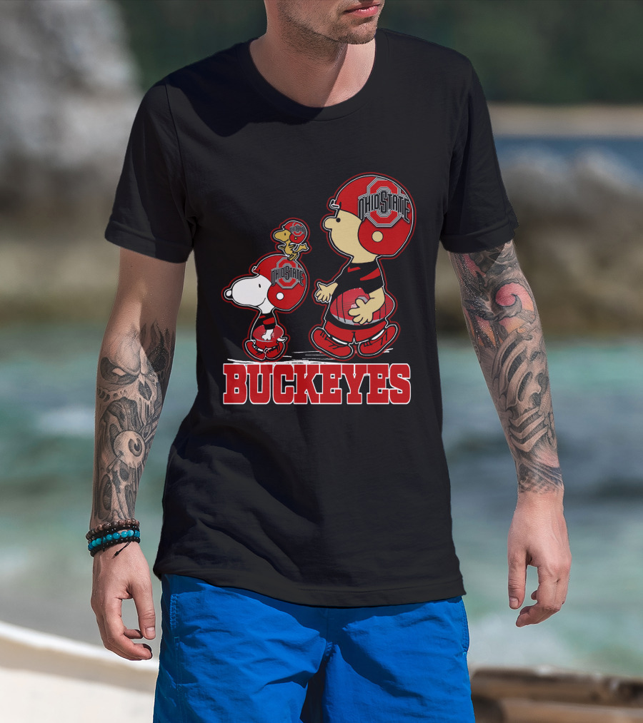 Snpfootball Ohio State Buckeyes Buckeyes T-Shirt