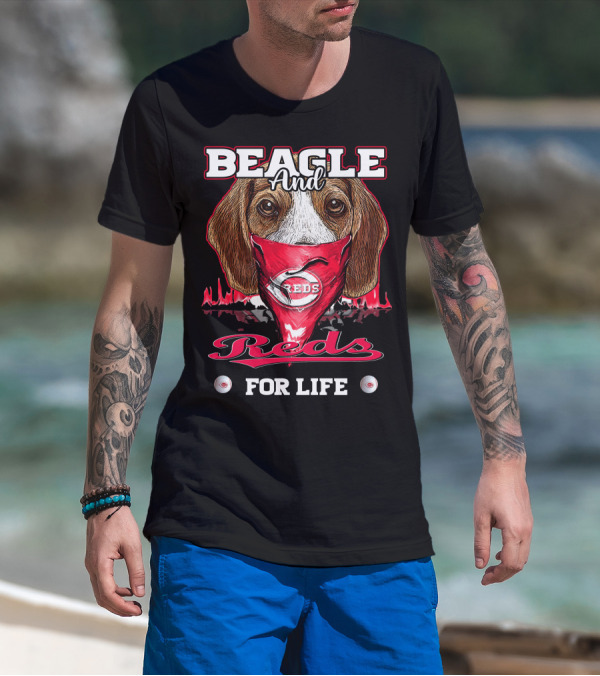 Beagle And Reds For Life T-Shirt