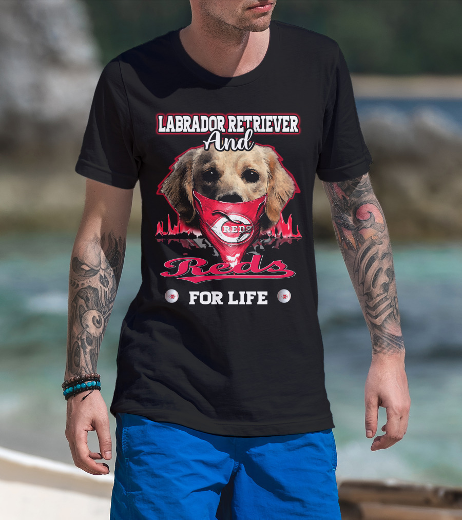 Labrador Retriever And Reds For Life T-Shirt