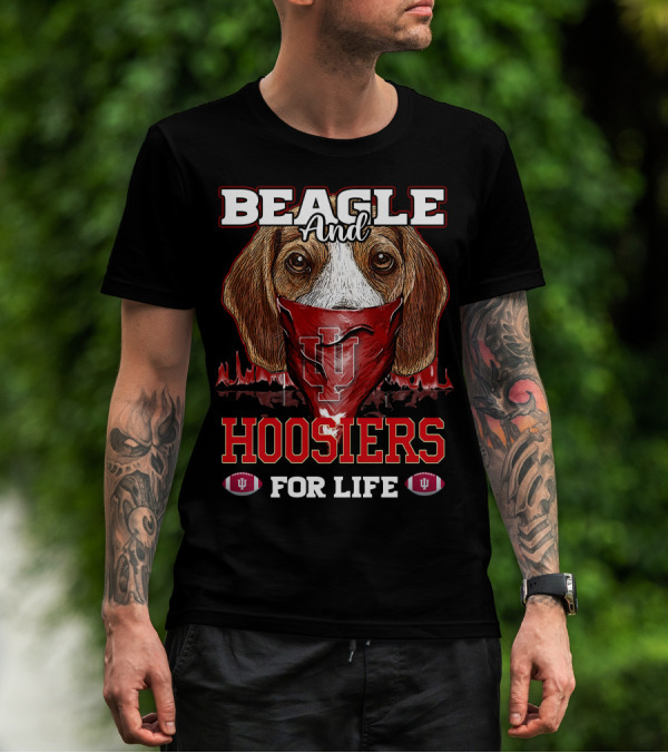 Beagle And Hoosiers For Life T-Shirt