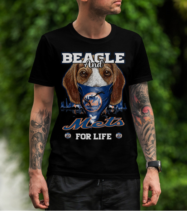 BEAGLE AND METS FOR LIFE T-Shirt