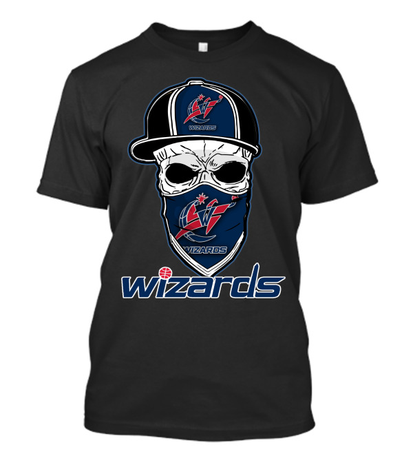 Wizards Skull Cap Bandana T-Shirt