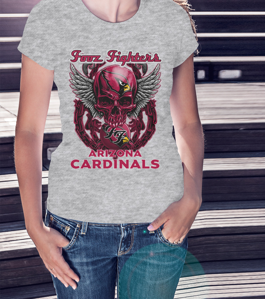 Fool Fighters Arizona Cardinals T-Shirt