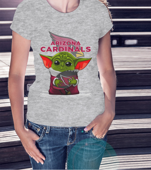 Arizona Cardinals Yoda Football Fan T-Shirt