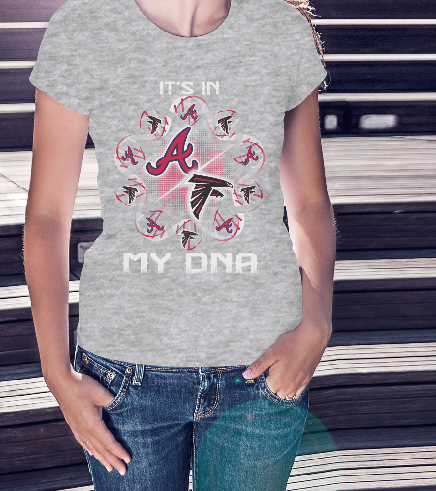 Atlanta Falcons A It's In My Dna T-Shirt