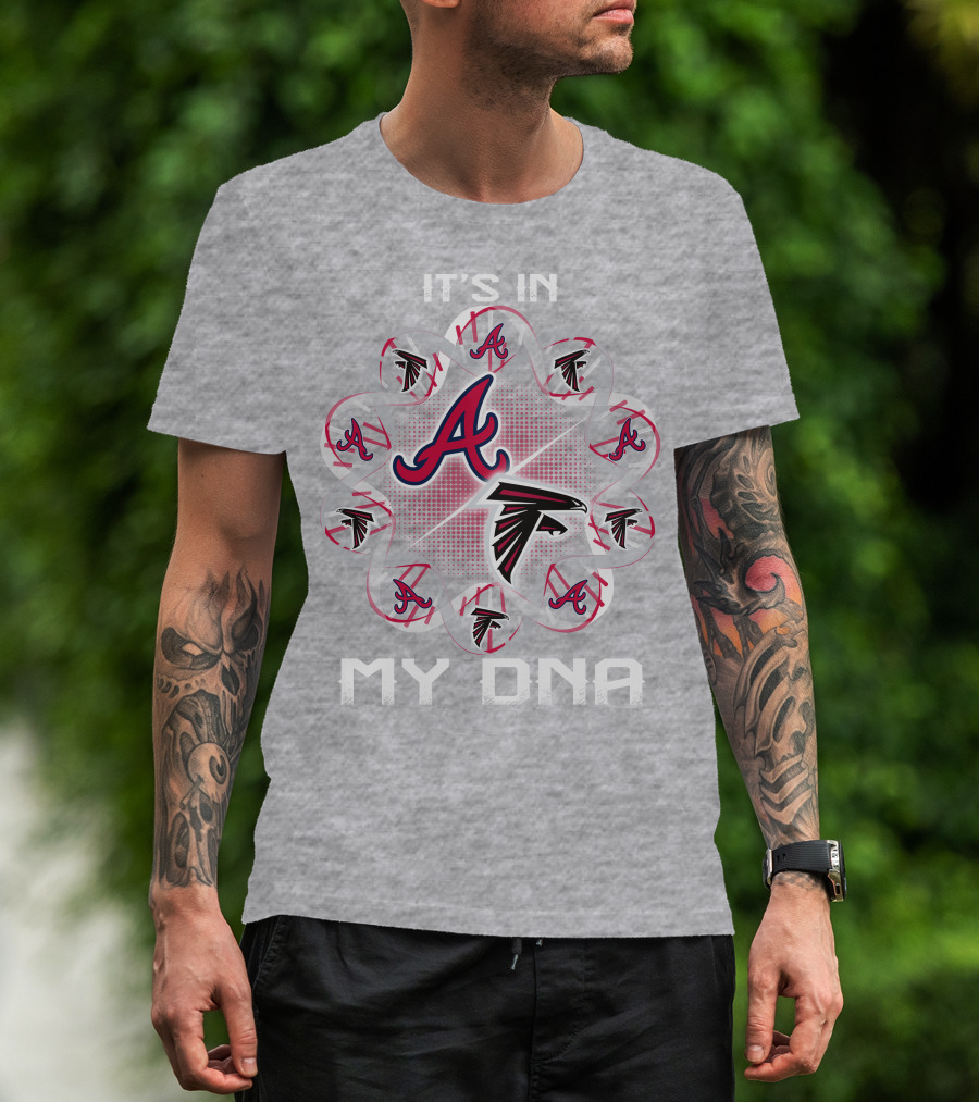 Atlanta Falcons A It's In My Dna T-Shirt