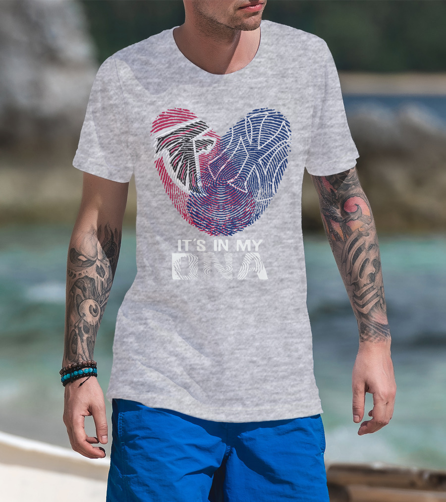 Atlanta Falcons It's In My Dna T-Shirt