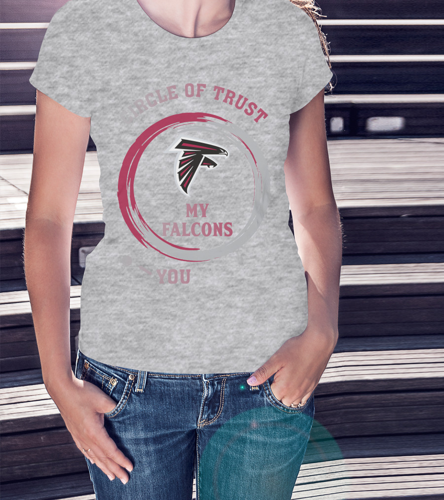 Circle Of Trust My Falcons T-Shirt