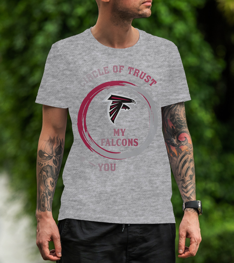 Circle Of Trust My Falcons T-Shirt