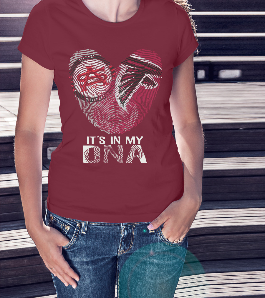 Atlanta Falcons It's In My Dna 74 T-Shirt