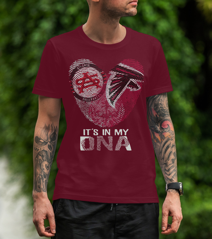 Atlanta Falcons It's In My Dna 74 T-Shirt
