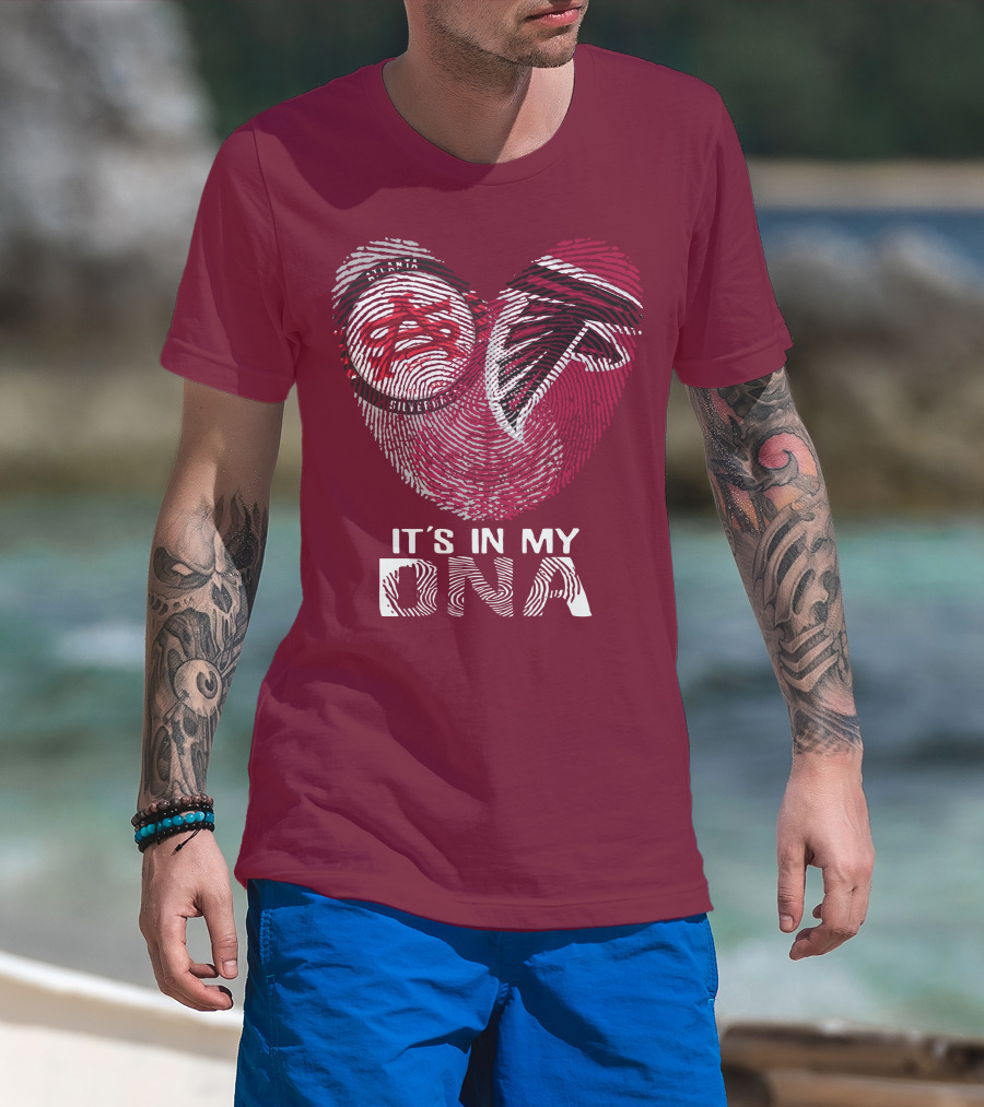 Atlanta Falcons It's In My Dna 74 T-Shirt