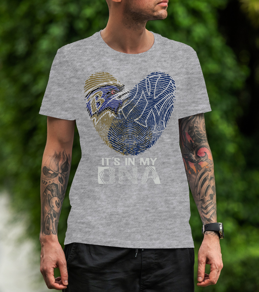 Baltimore Ravens It's In My Dna T-Shirt