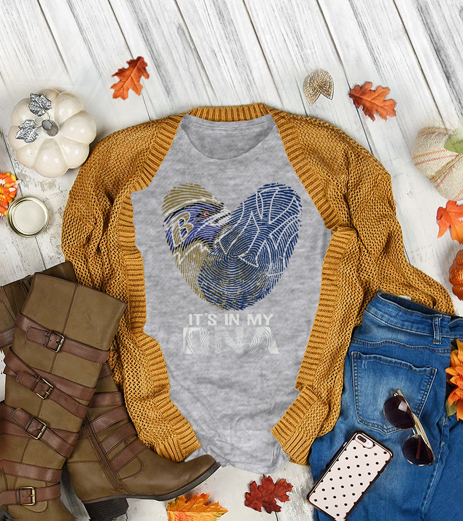 Baltimore Ravens It's In My Dna T-Shirt