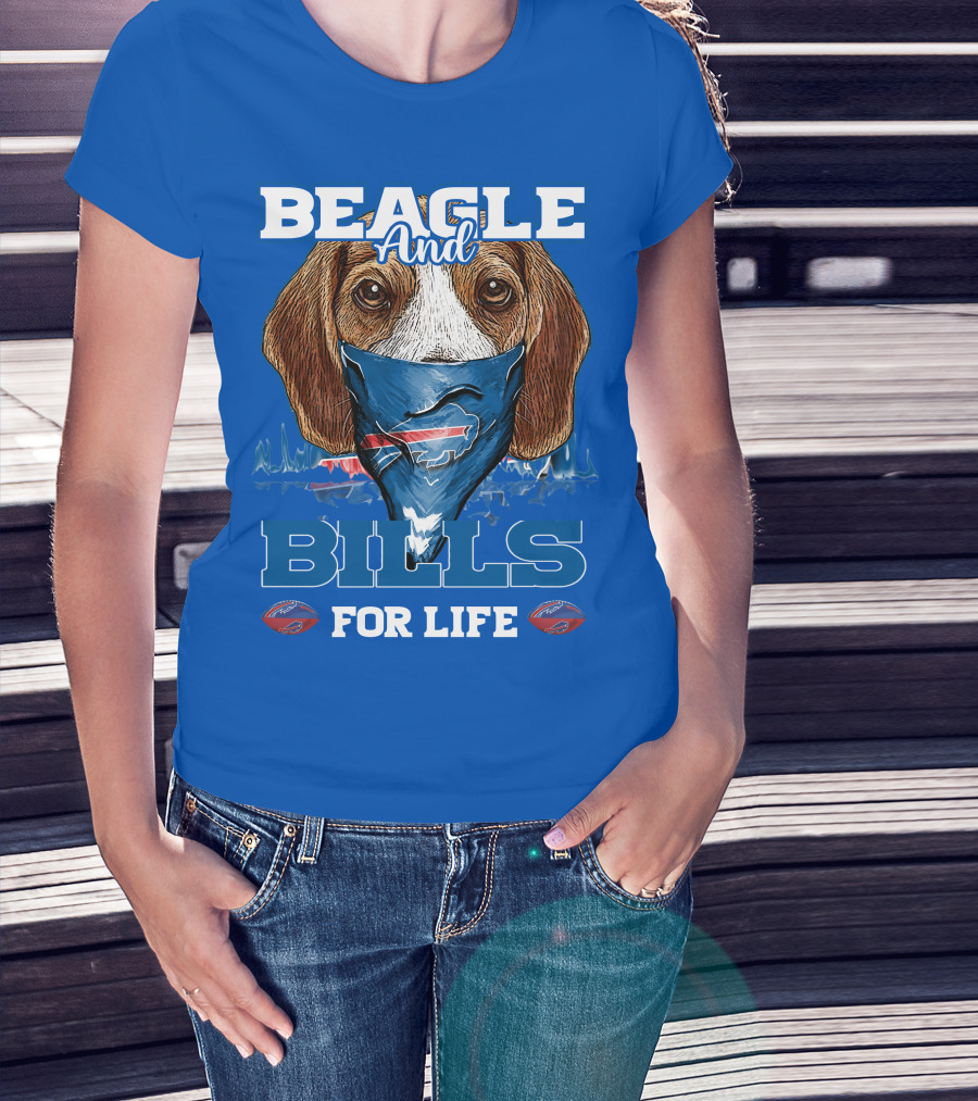 Beagle And Bills For Life T-Shirt