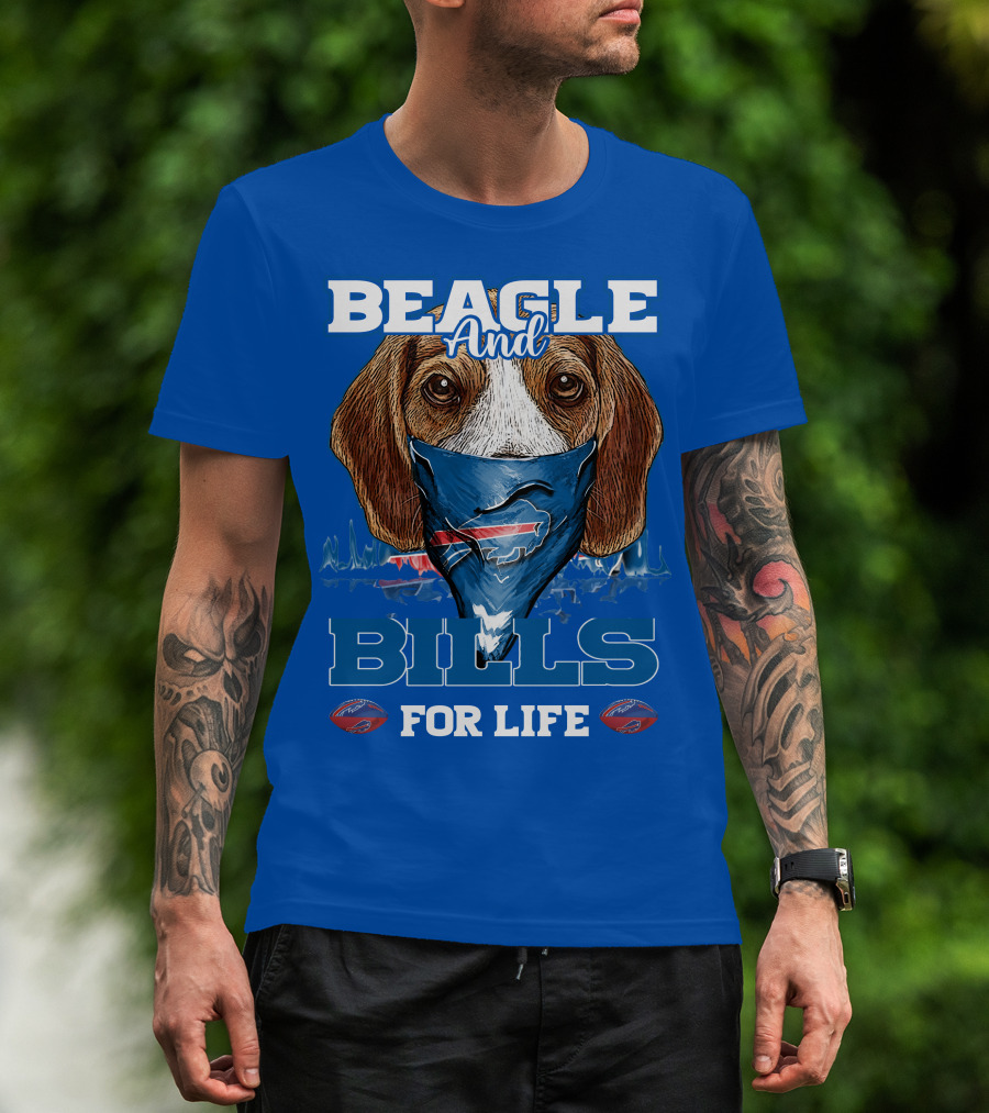Beagle And Bills For Life T-Shirt