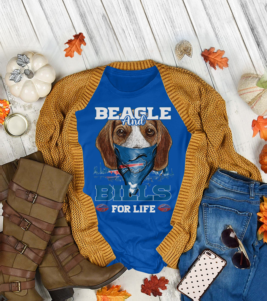 Beagle And Bills For Life T-Shirt