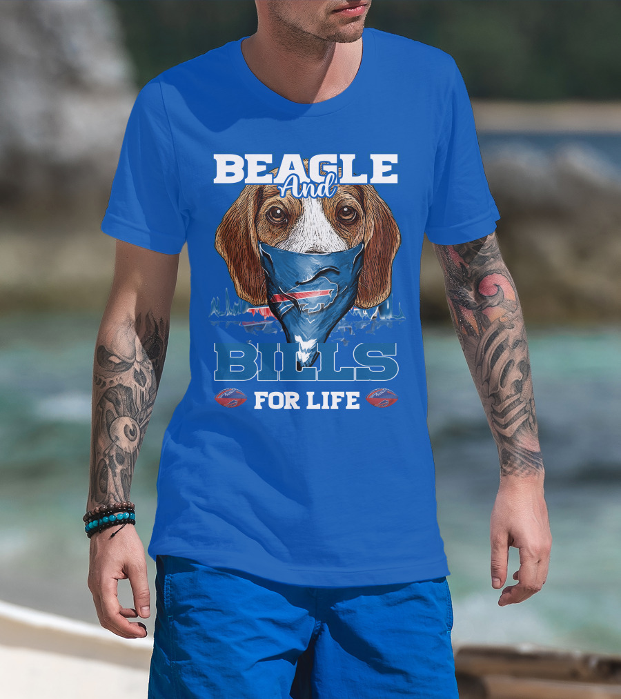 Beagle And Bills For Life T-Shirt
