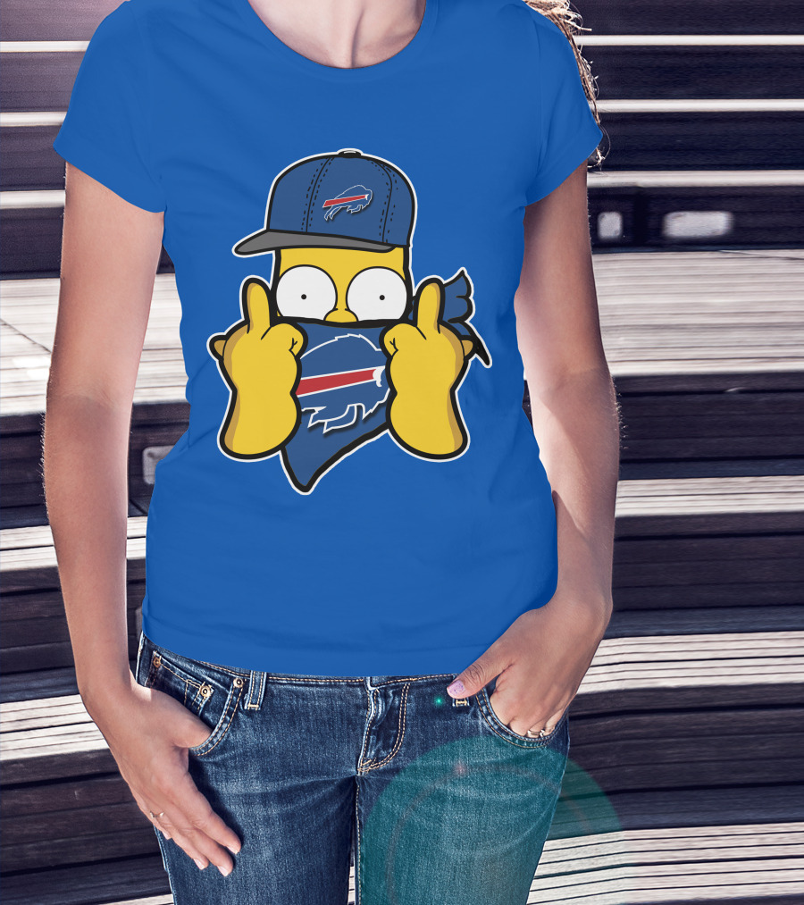 Buffalo Bills Homer Simpson T-Shirt