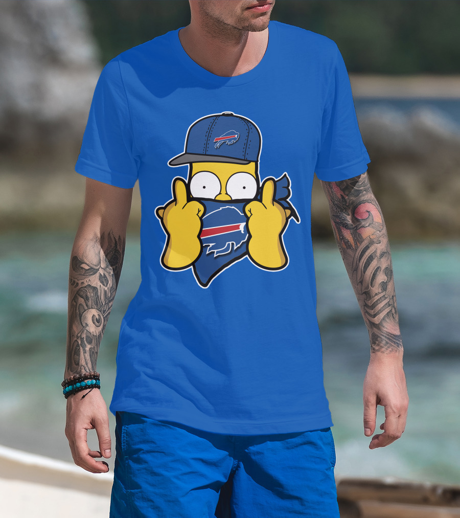 Buffalo Bills Homer Simpson T-Shirt