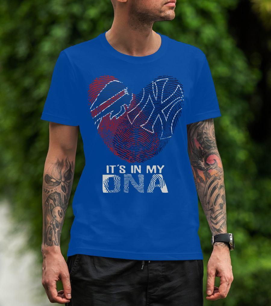 Buffalo Bills Heart It's In My Dna T-Shirt