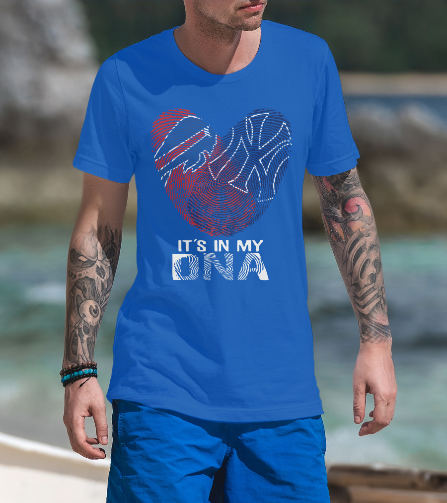 Buffalo Bills Heart It's In My Dna T-Shirt