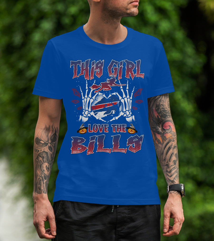 This Girl Love The Buffalo Bills T-Shirt