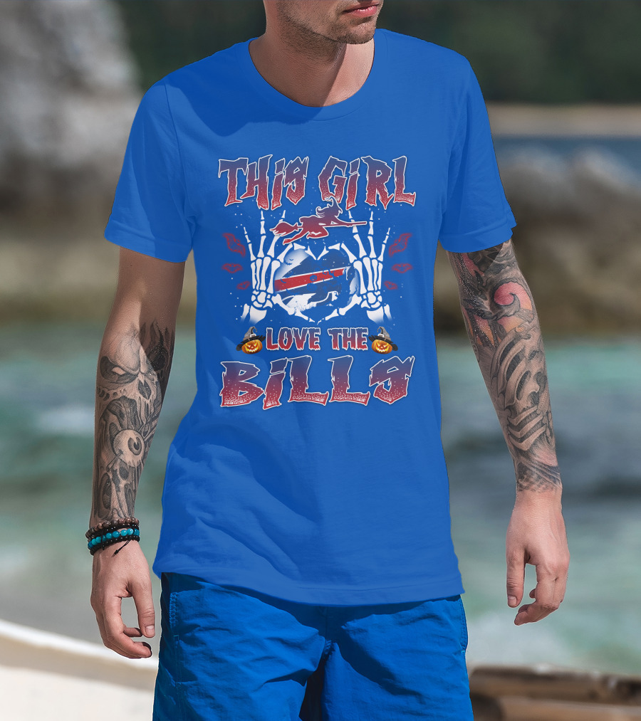 This Girl Love The Buffalo Bills T-Shirt