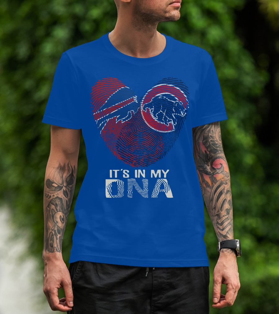 Buffalo Bills It's In My Dna 74 T-Shirt