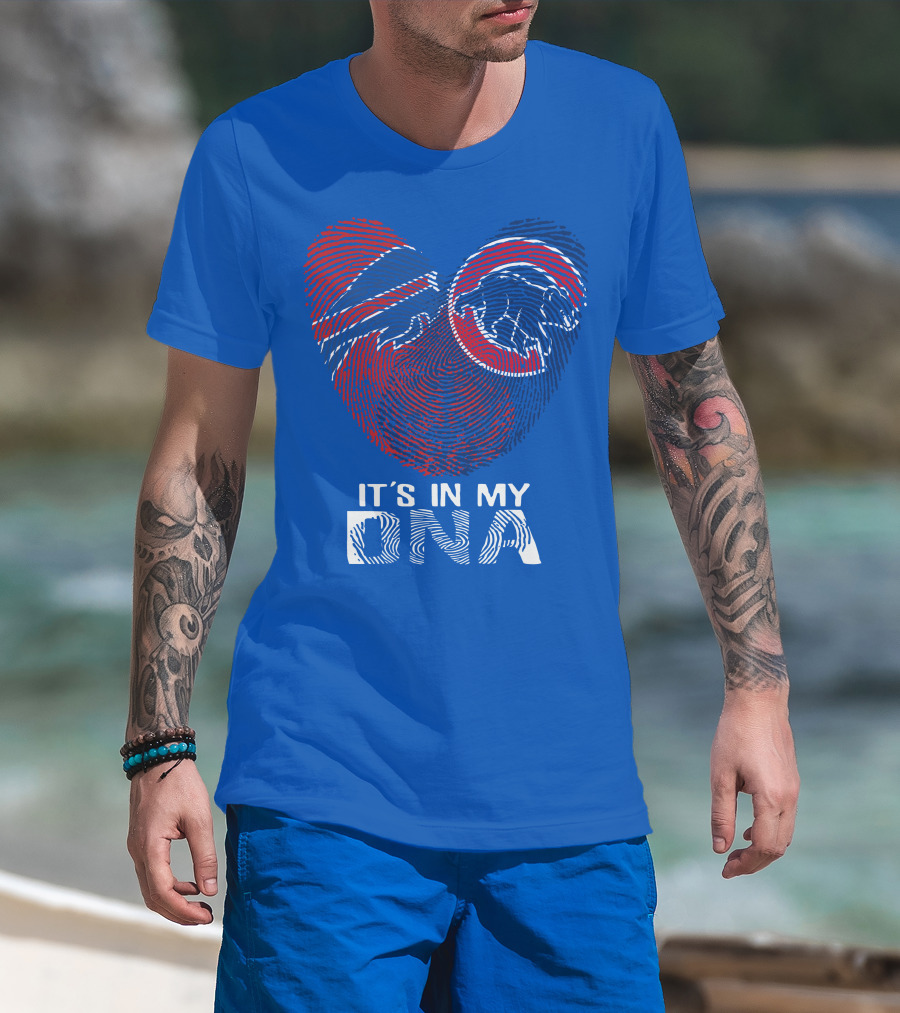 Buffalo Bills It's In My Dna 74 T-Shirt