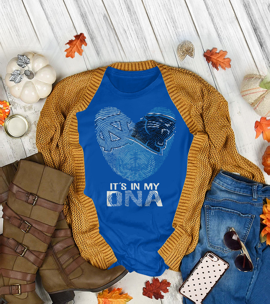 Carolina Panthers It's In My Dna T-Shirt