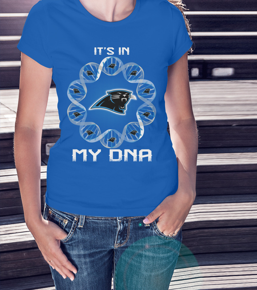 Carolina Panthers It's In My Dna 28 T-Shirt