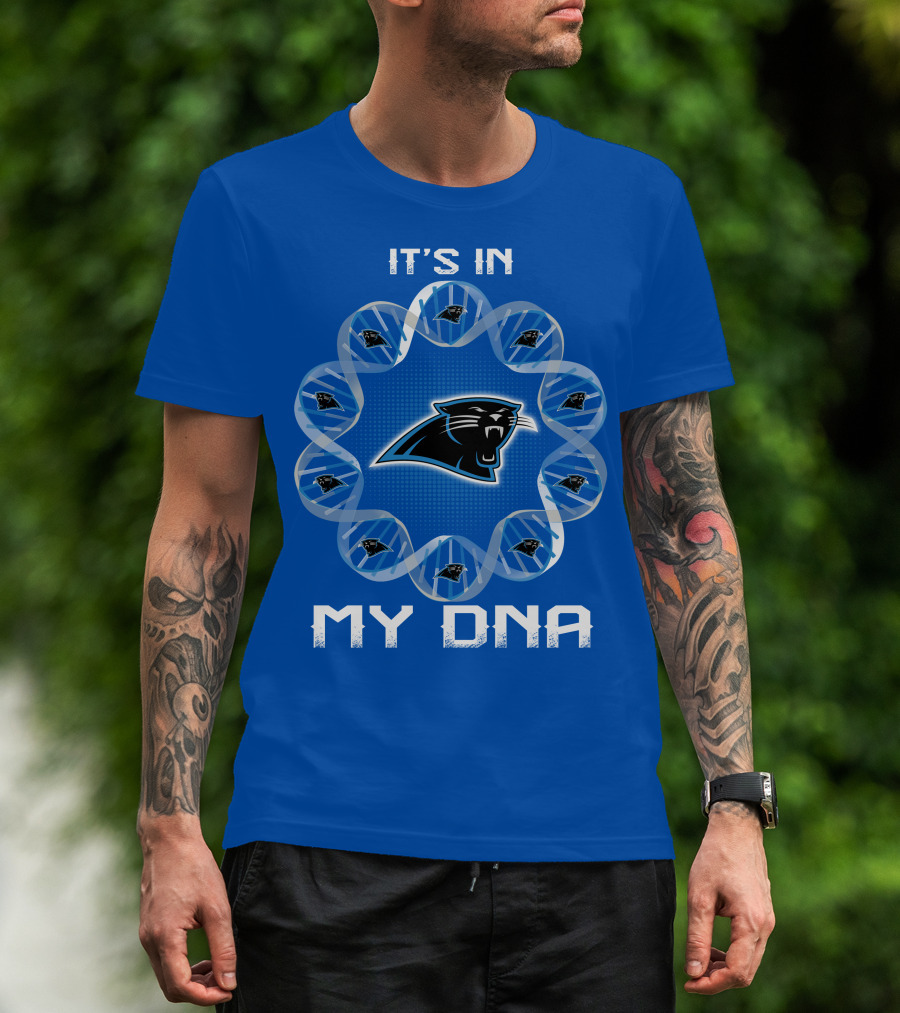 Carolina Panthers It's In My Dna 28 T-Shirt