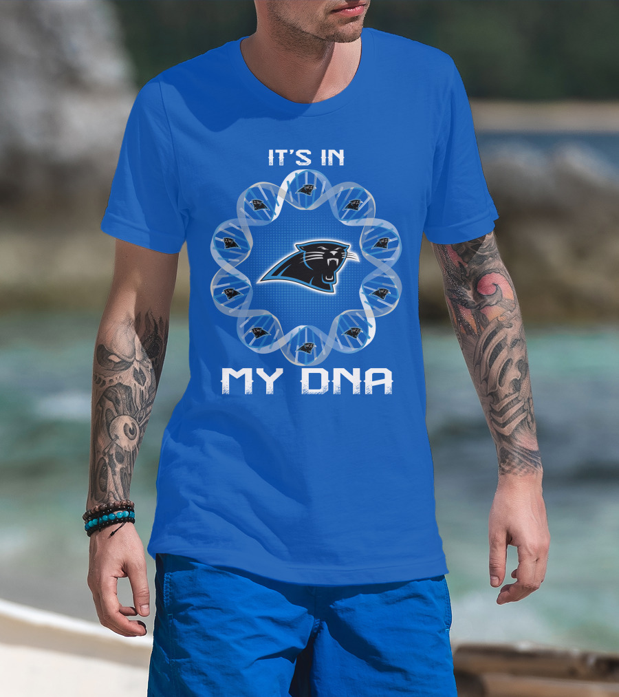 Carolina Panthers It's In My Dna 28 T-Shirt