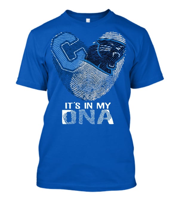 It's In My Dna Carolina Panthers T-Shirt