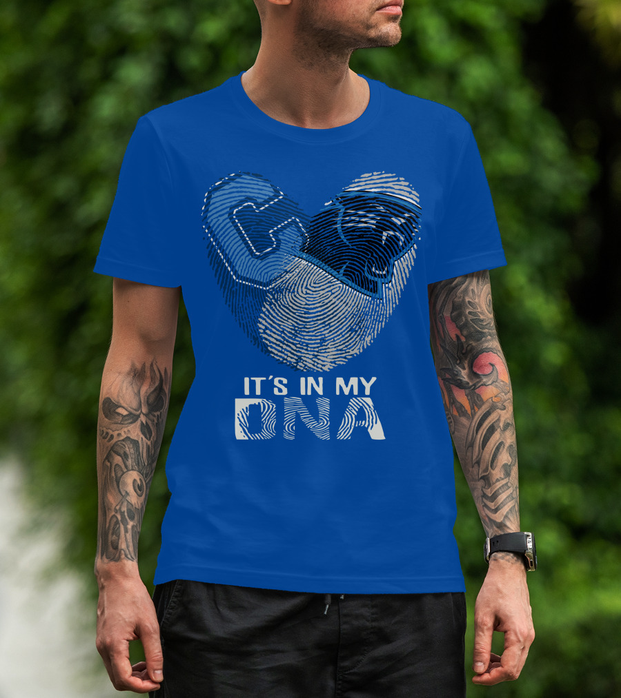 It's In My Dna Carolina Panthers T-Shirt